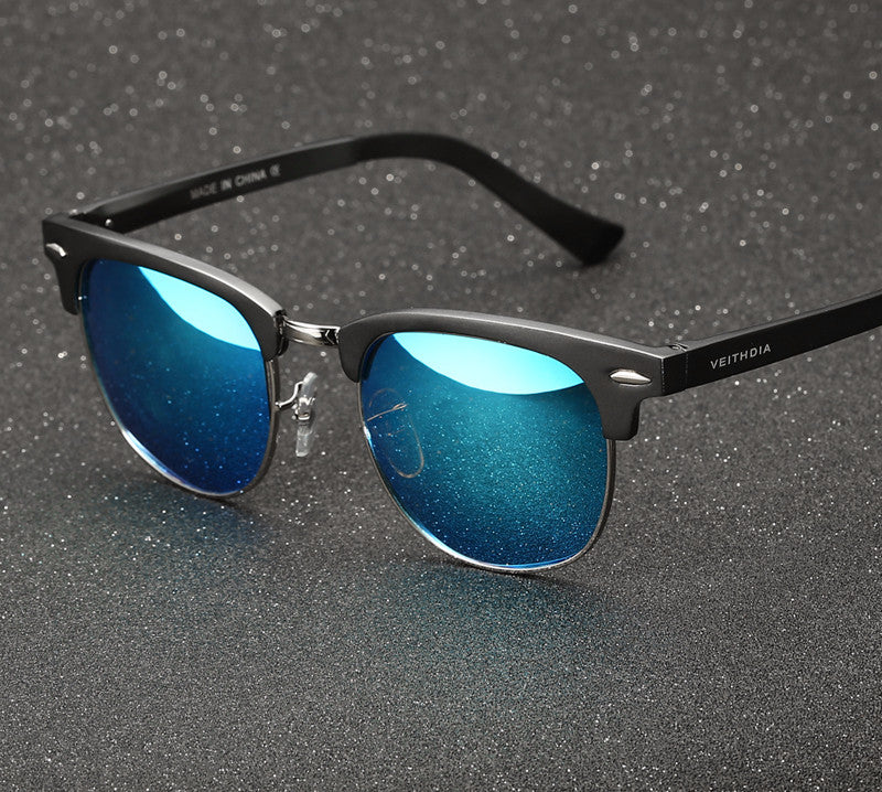 Aluminum Retro Sunglasses