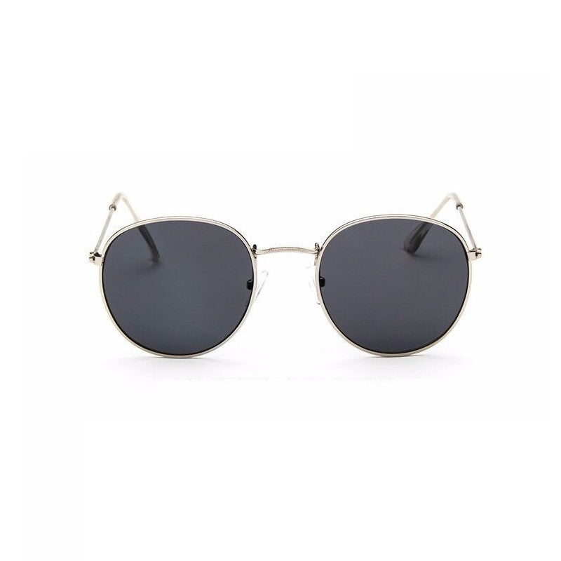 Round Mirror Luxury Sunglasses