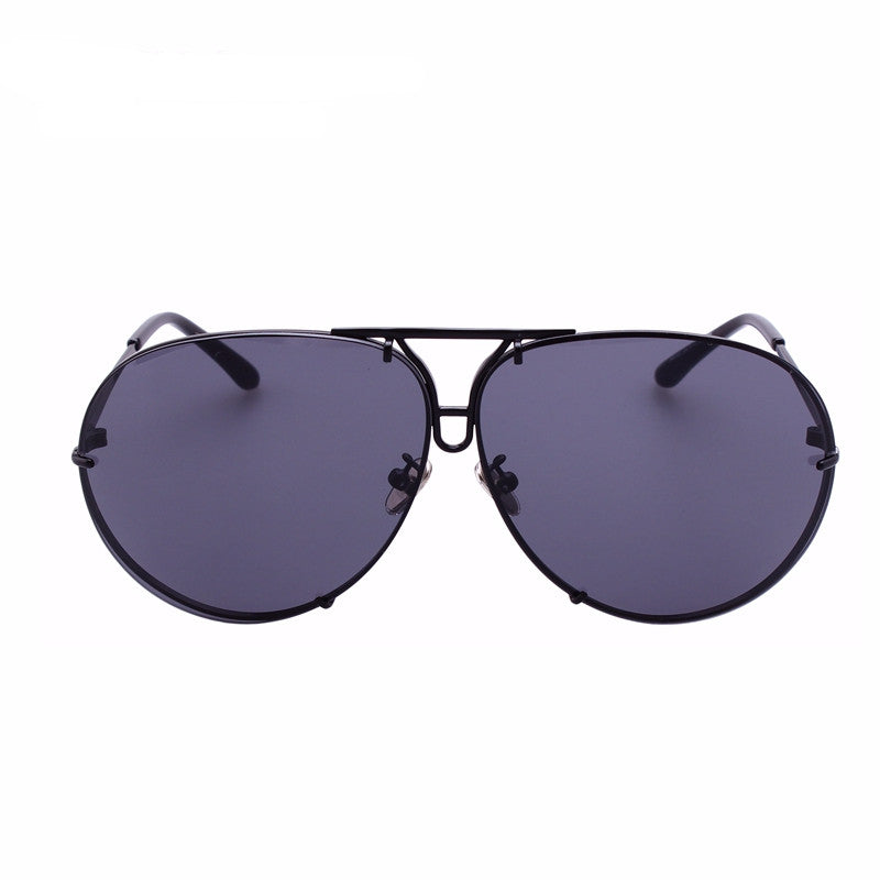 Oversized Pilot Sunglasses