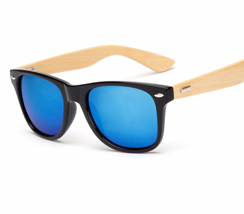 Retro Bamboo Sunglasses