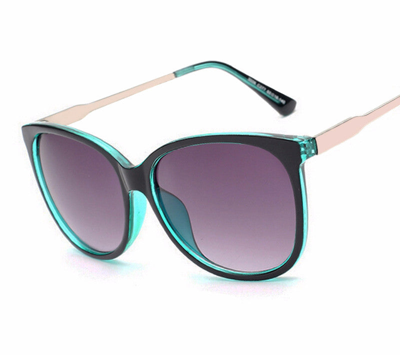 Oversized Round Retro Sunglasses