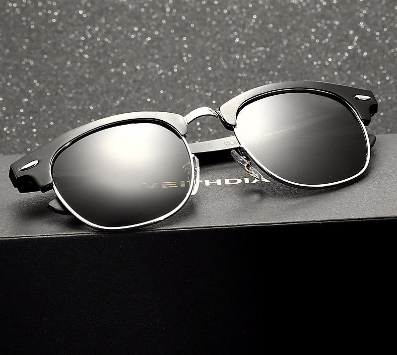 Aluminum Retro Sunglasses