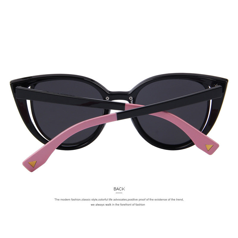 Retro Pierced Sunglasses