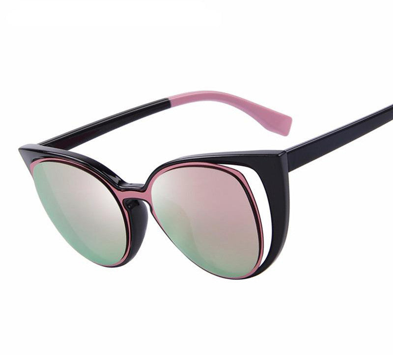 Retro Pierced Sunglasses