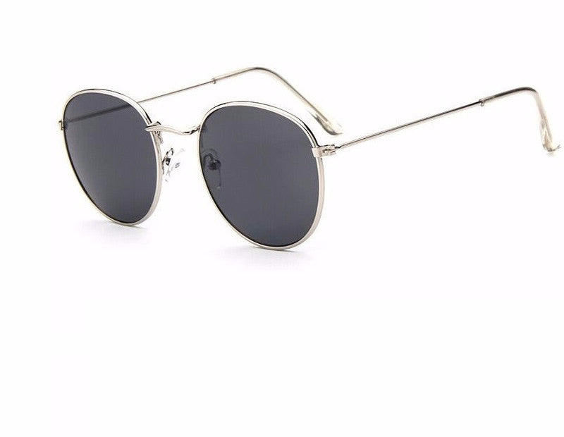 Round Mirror Luxury Sunglasses