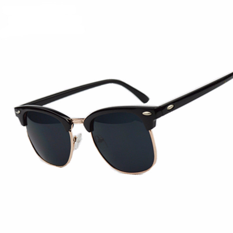 Half Metal Sunglasses