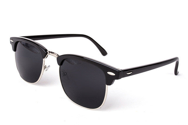 Half Metal Sunglasses