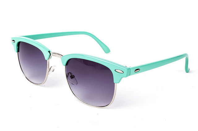 Half Metal Sunglasses