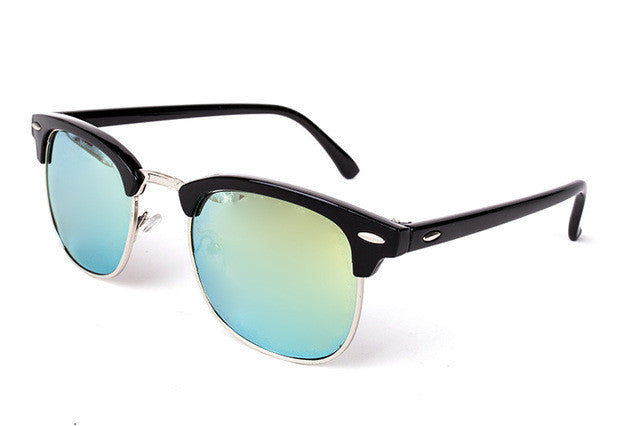 Half Metal Sunglasses