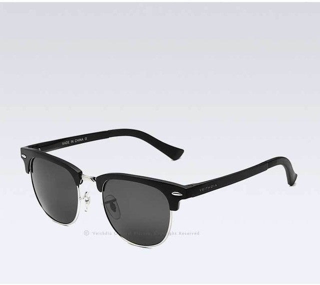 Aluminum Retro Sunglasses