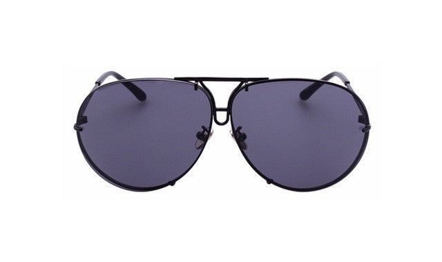 Oversized Pilot Sunglasses