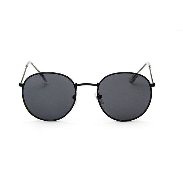 Round Mirror Luxury Sunglasses