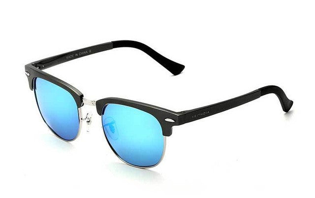 Aluminum Retro Sunglasses