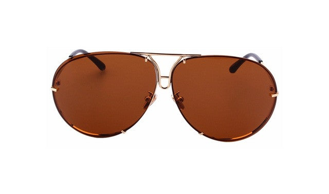 Oversized Pilot Sunglasses