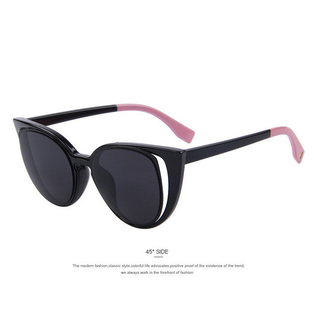 Retro Pierced Sunglasses