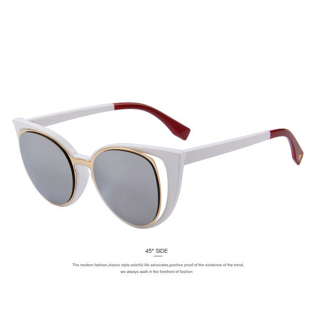 Retro Pierced Sunglasses