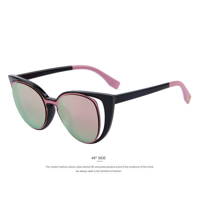 Retro Pierced Sunglasses