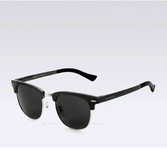 Aluminum Retro Sunglasses