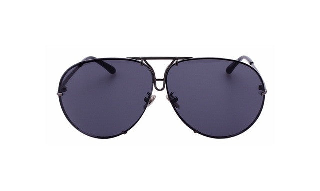 Oversized Pilot Sunglasses