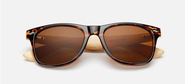 Retro Bamboo Sunglasses