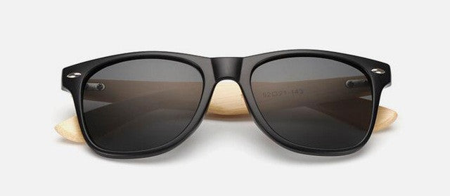 Retro Bamboo Sunglasses