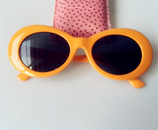 Thick Frame Sunglasses