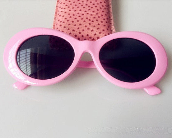 Thick Frame Sunglasses