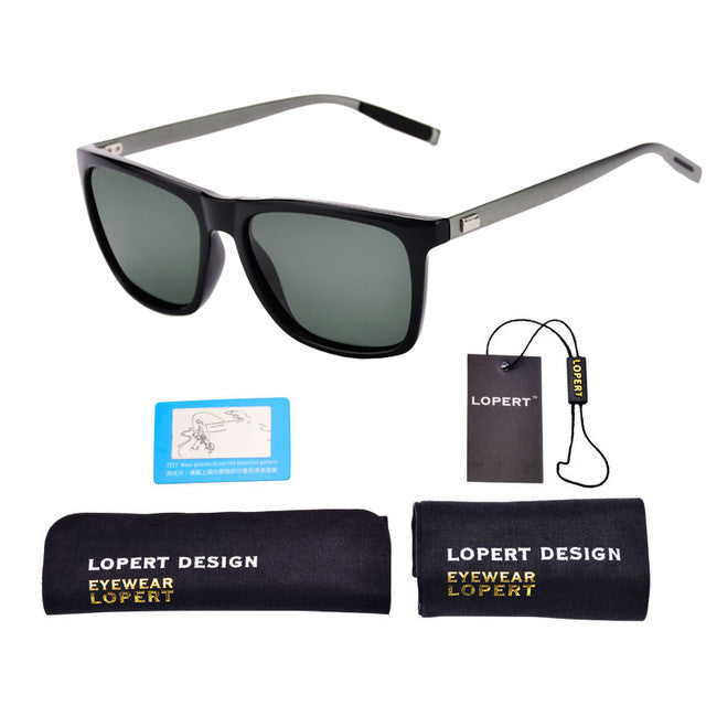 Polarized Aluminum Sunglasses