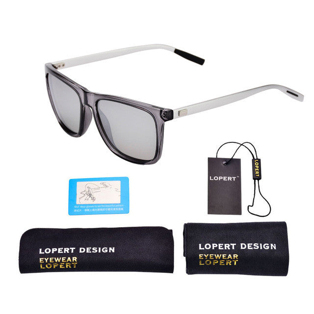 Polarized Aluminum Sunglasses