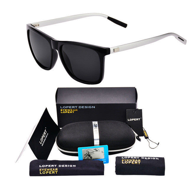 Polarized Aluminum Sunglasses