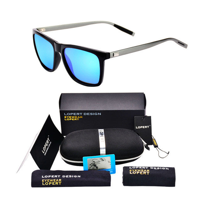 Polarized Aluminum Sunglasses