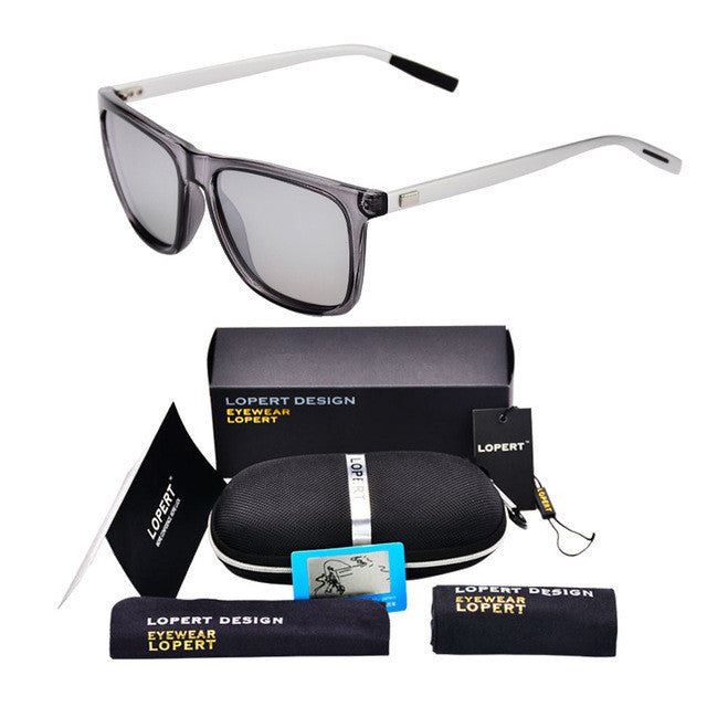 Polarized Aluminum Sunglasses