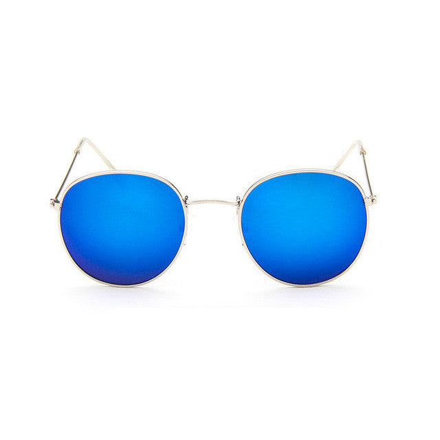 Round Mirror Luxury Sunglasses