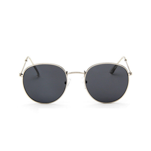 Round Mirror Luxury Sunglasses