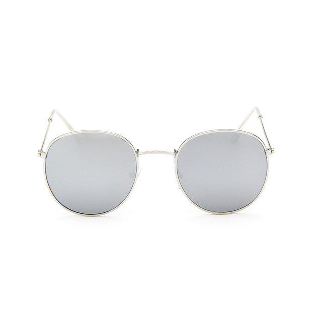 Round Mirror Luxury Sunglasses