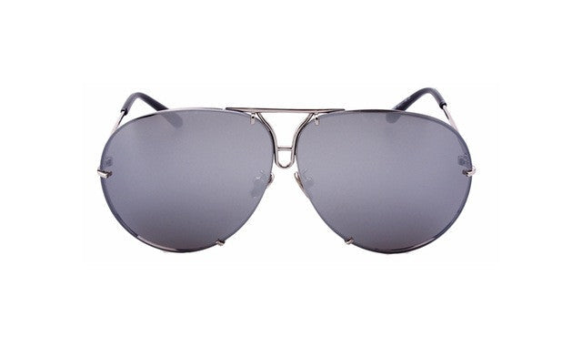 Oversized Pilot Sunglasses