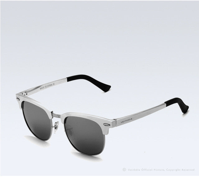 Aluminum Retro Sunglasses