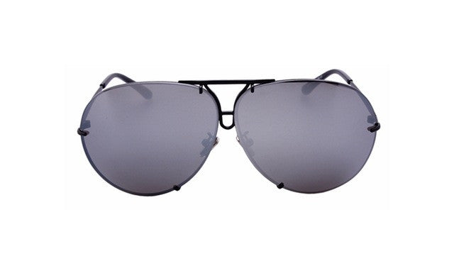 Oversized Pilot Sunglasses