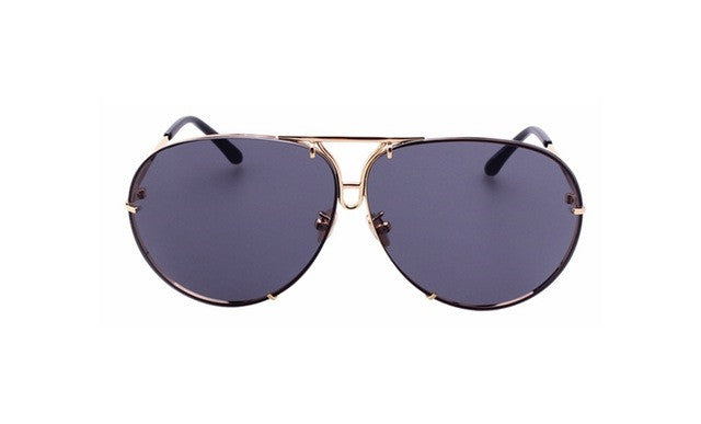 Oversized Pilot Sunglasses